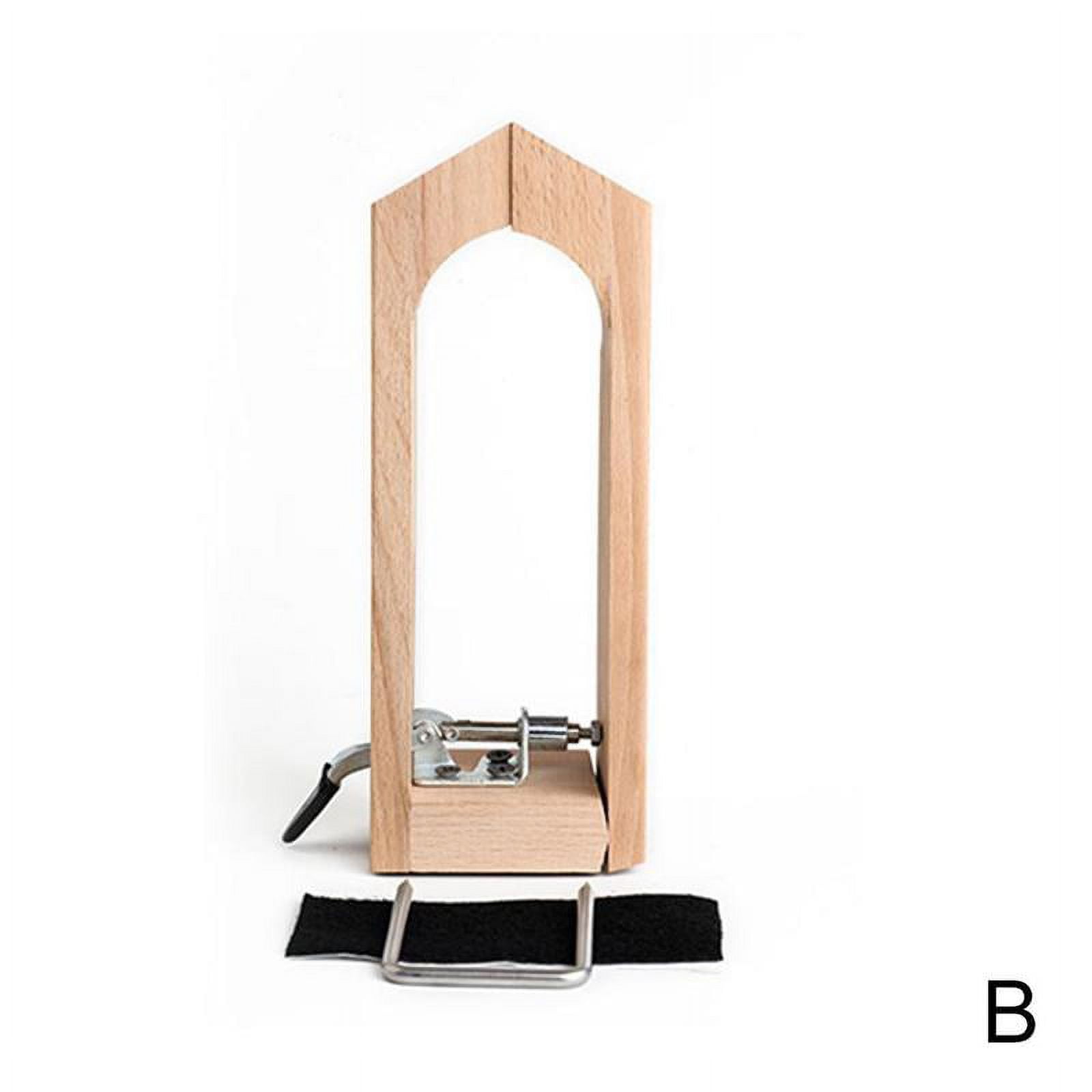 Wooden Leather Retaining Clip Leather Craft Sewing Tools Clamps For DIY