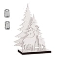 thumbnail image 1 of Wooden Led Christmas Tree Decor,Farmhouse Table Decor for Home,Christmas Decorations,1 Set, 1 of 6