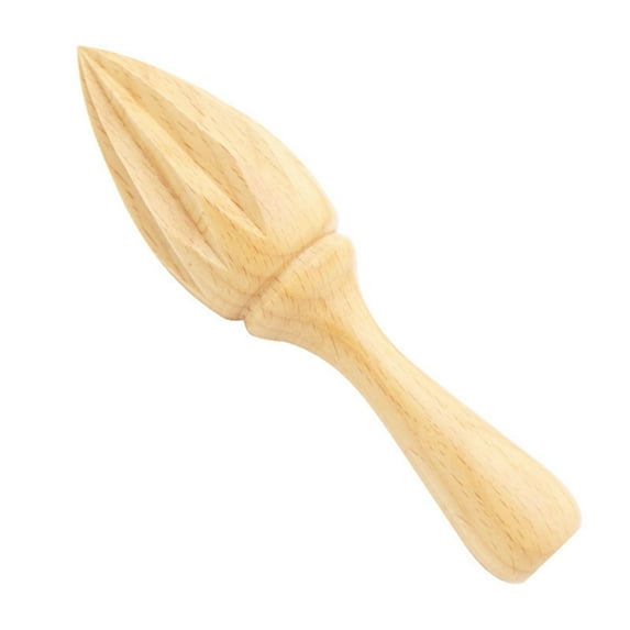 Wooden Lemon Squeezer Manual Beech Juicer Solid Wood Kitchen Tool Lacquerless Hand Press