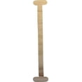 thumbnail image 1 of Wooden Letter Craft, 6'' tall Alphabet Letter I, Wall Hanging Northwood Font, 1 of 3