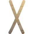 thumbnail image 1 of Wooden Letter Craft X Shape, Paintable 10'' Tall Wood Alphabet DIY Letter, Unfinished, 1 of 5