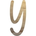 thumbnail image 1 of Wooden Letter Craft Y Shape, Paintable 4'' Tall Wood Alphabet DIY Letter, Unfinished, 1 of 5