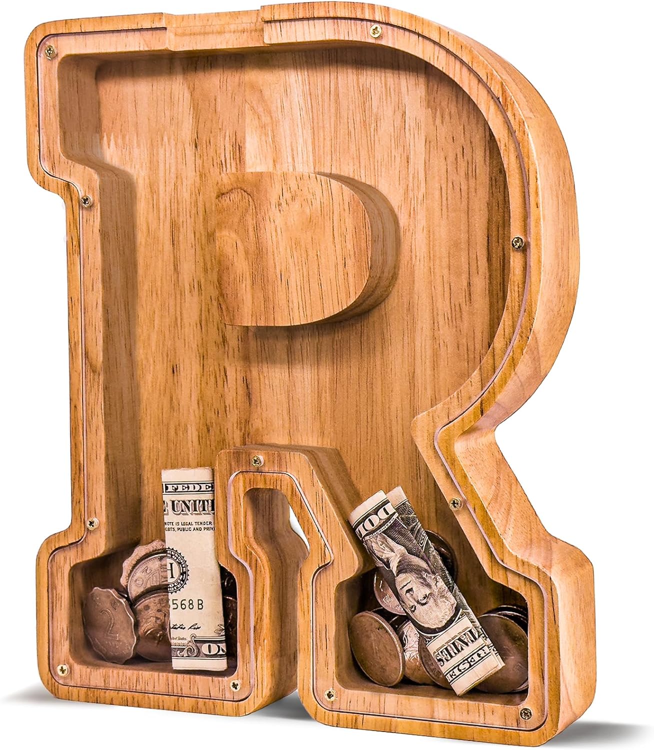 Personalized Letters Piggy Bank