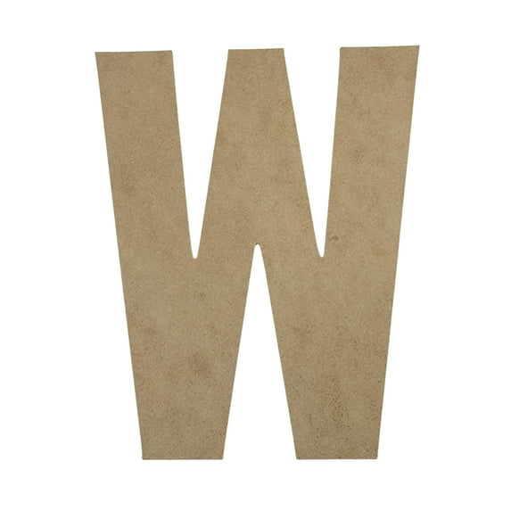 Wooden Letter Unfinished, American Captain Font, Craft Cutout