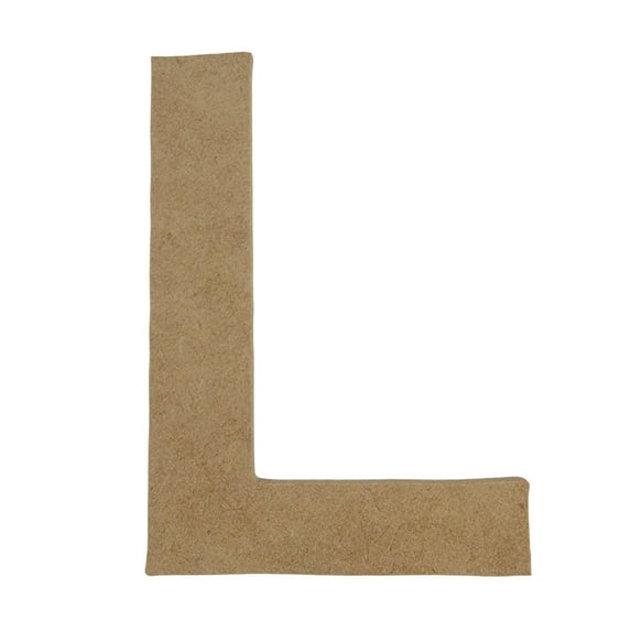 Wooden Letter Unfinished, Arial Font, Craft Cutout