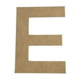 thumbnail image 1 of Wooden Letter Unfinished, Arial Font, Craft Cutout, 1 of 2