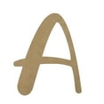 thumbnail image 1 of Wooden Letter Unfinished, Beloved Teacher Font, Craft Cutout, 1 of 2