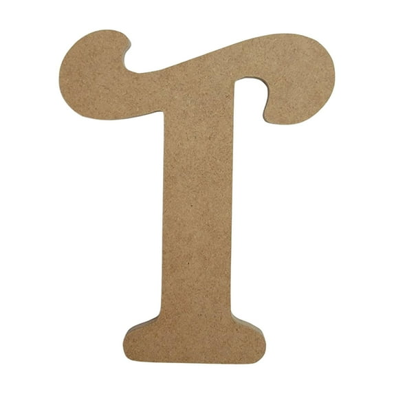 Wooden Letter Unfinished, Beltorian Font, Craft Cutout