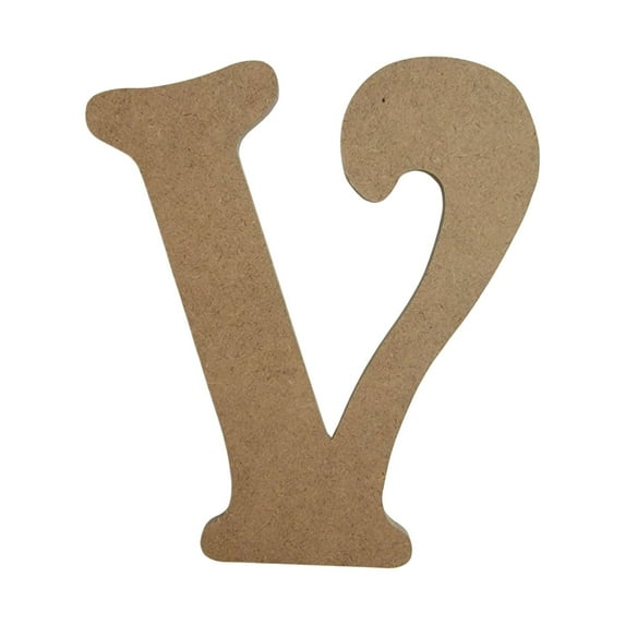 Wooden Letter Unfinished, Beltorian Font, Craft Cutout