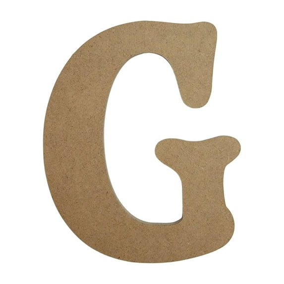 Wooden Letter Unfinished, Beltorian Font, Craft Cutout