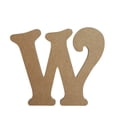 thumbnail image 1 of Wooden Letter Unfinished, Beltorian Font, Craft Cutout, 1 of 2