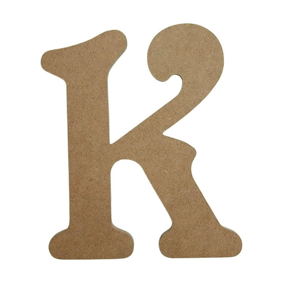 Wooden Letter Unfinished, Beltorian Font, Craft Cutout