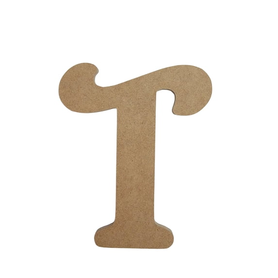 Wooden Letter Unfinished, Beltorian Font, Craft Cutout