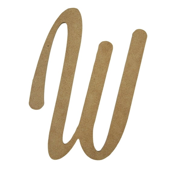 Wooden Letter Unfinished, Bettaria Font, Craft Cutout