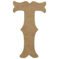 thumbnail image 1 of Wooden Letter Unfinished, Circus Font, Craft Cutout, 1 of 4