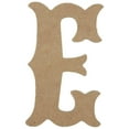 thumbnail image 1 of Wooden Letter Unfinished, Circus Font, Craft Cutout, 1 of 2