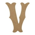 thumbnail image 1 of Wooden Letter Unfinished, Circus Font, Craft Cutout, 1 of 4