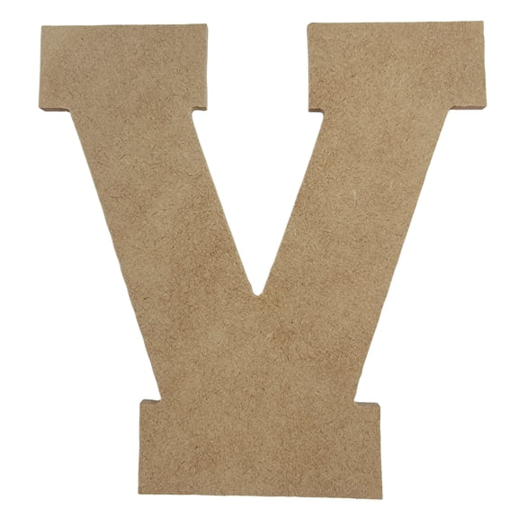 Wooden Letter Unfinished, Collegiate Font, Craft Cutout