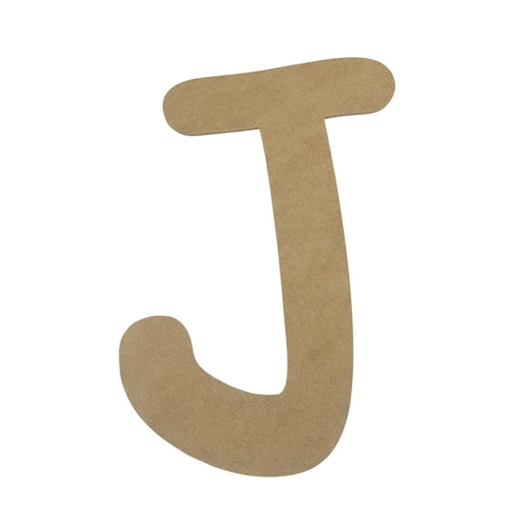 Wooden Letter Unfinished, Comic Book Font, Craft Cutout