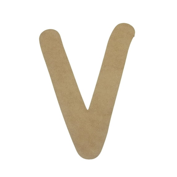 Wooden Letter Unfinished, Comic Book Font, Craft Cutout