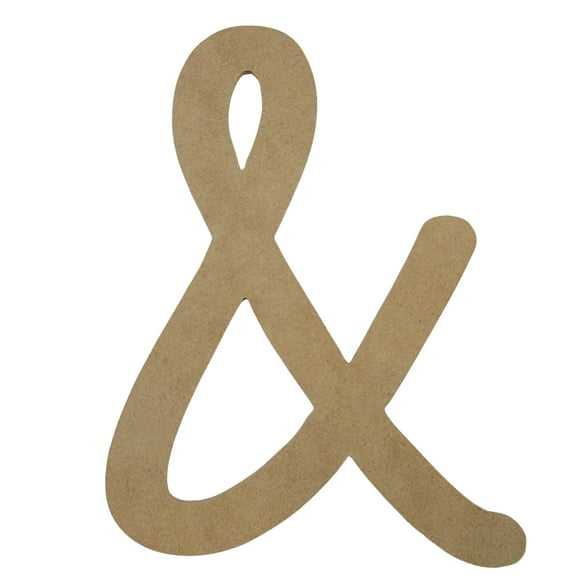 Wooden Letter Unfinished, Fall Is Coming Font, Craft Cutout