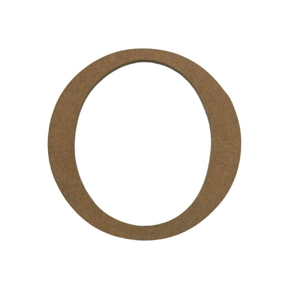 Wooden Letter Unfinished, Greek Font, Craft Cutout