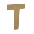 thumbnail image 1 of Wooden Letter Unfinished, Grinched Font, Craft Cutout, 1 of 2