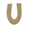 thumbnail image 1 of Wooden Letter Unfinished, Grinched Font, Craft Cutout, 1 of 3