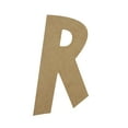 thumbnail image 1 of Wooden Letter Unfinished, Grinched Font, Craft Cutout, 1 of 2