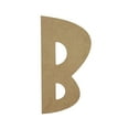 thumbnail image 1 of Wooden Letter Unfinished, Grinched Font, Craft Cutout, 1 of 2