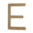 thumbnail image 1 of Wooden Letter Unfinished, KG Lego House Font, Craft Cutout, 1 of 2