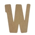 thumbnail image 1 of Wooden Letter Unfinished, Kid Zone Font, Craft Cutout, 1 of 2