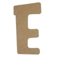 thumbnail image 1 of Wooden Letter Unfinished, Kid Zone Font, Craft Cutout, 1 of 2