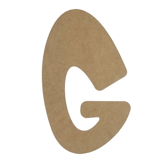 Wooden Letter Unfinished, Kid Zone Font, Craft Cutout