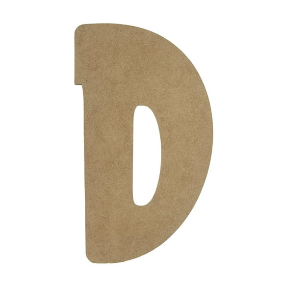 Wooden Letter Unfinished, Kid Zone Font, Craft Cutout