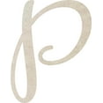 thumbnail image 1 of Wooden Letter Unfinished MDF P, Paintable 6'' Tall Small Wood Letter Love Is In The Air, 1 of 5