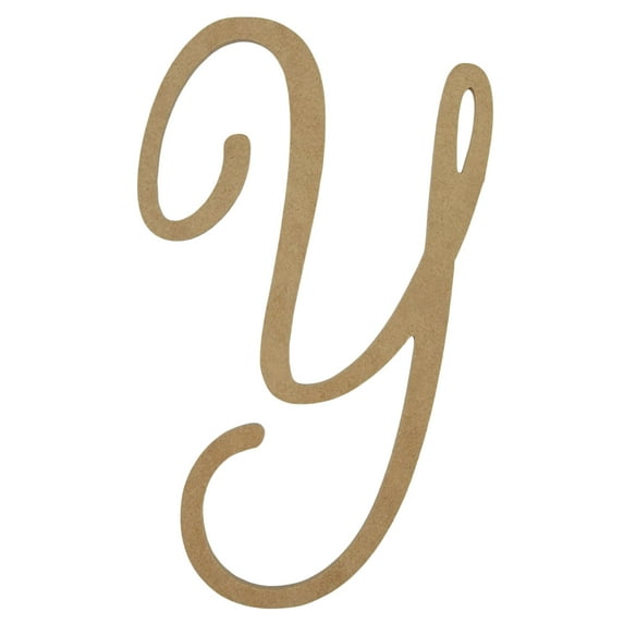 Wooden Letter Unfinished, Marcella Font, Craft Cutout