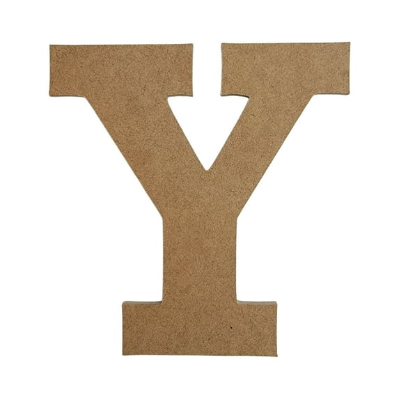 Wooden Letter Unfinished, Rockwell Font, Craft Cutout