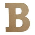thumbnail image 1 of Wooden Letter Unfinished, Rockwell Font, Craft Cutout, 1 of 3