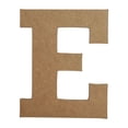 thumbnail image 1 of Wooden Letter Unfinished, Rockwell Font, Craft Cutout, 1 of 3