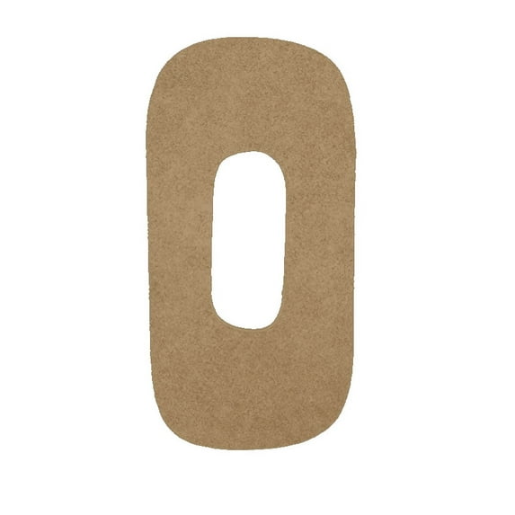 Wooden Letter Unfinished, Rustler Font, Craft Cutout