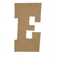 thumbnail image 1 of Wooden Letter Unfinished, Rustler Font, Craft Cutout, 1 of 2