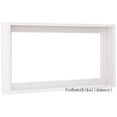 thumbnail image 1 of 10X20 Floater Frame For 1.5" Deep Canvas Paintings, Wood Panels & Stretched Canvas Boards. 4 lors Available (White, 10 X 20), 1 of 2
