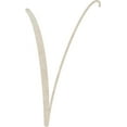 thumbnail image 1 of Wooden Letter (V) Unfinished Craft, 14'' Tall Paintable DIY, Script Rebeca Font, 1 of 5