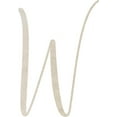 thumbnail image 1 of Wooden Letter (W) Unfinished Craft, 15'' Tall Paintable DIY, Script Rebeca Font, 1 of 5