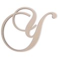 thumbnail image 1 of Wooden Letter Y, Wooden Wall Hanging, Large Wooden Letters, Cursive Wood Letter, 1 of 9