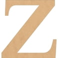 thumbnail image 1 of Awesome Life Craft Wooden Letters Unfinished 2'' Tall, Custom Cut, Customizable, 1 of 5