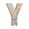 thumbnail image 1 of Wooden Letters for Wall Decor, 26 Piece Paintable Alphabet with Floral Designs for DIY Crafts, Custom Name Signs for Room, Wedding Home Decoration, Rustic Wood Wall Art and Personalized Gift Ideas, 1 of 6