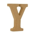 thumbnail image 1 of Desktop Ornament for Indoor Spaces, Wood Letter Wall Décor in White Alphabet Set for Home Weddings Birthdays Party Décor Elegant Tabletop, 1 of 3