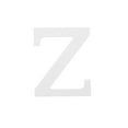 thumbnail image 1 of Wooden Letters Z 4.3 Inch Wooden Alphabet Letters Decoration for DIY, 1 of 6
